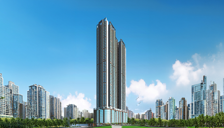 Luxury Apartment Building